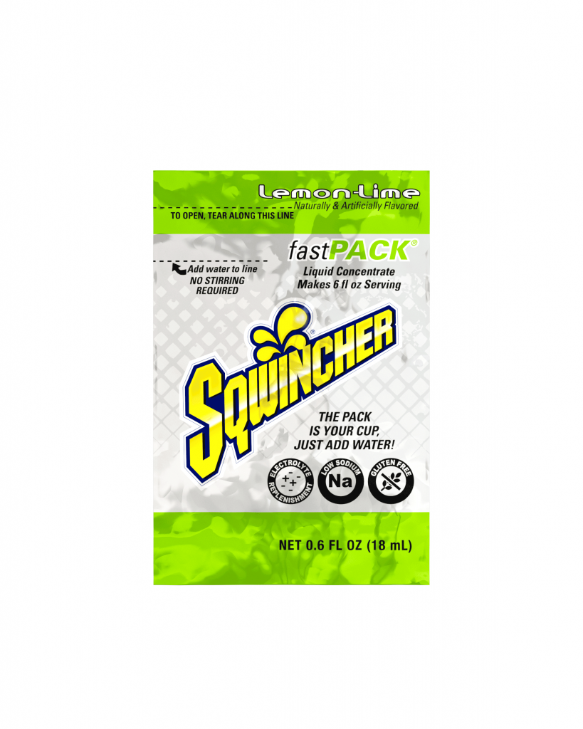 Sqwincher® FAST PACK® Lemon-Lime - Cooling and First Aid Products